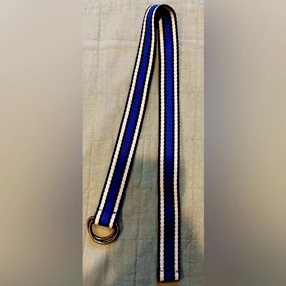 💜Kids striped belt like new!